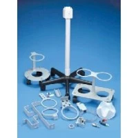 Deroyal #71-5010, BRACKET, RING, PLASTIC, 1200CC, 25 EA/CS Image