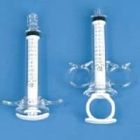 Deroyal #77-300742, SYRINGE, CONTROL, 10ML, MALE-ROTATOR, 25/CS Image