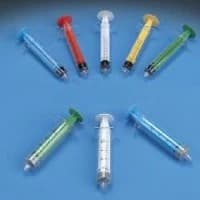 Deroyal #77-400100, SYRINGE, 10CC RED MLL 50C, , 50 EA/CS Image