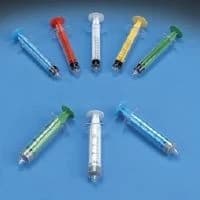 Deroyal #77-400102, Syringe 10cc Yellow w/o Needle 50/Ca Image