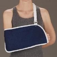 Deroyal #8001-02, SLING ARM ENV W/BKL SML Image