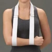 Deroyal #8006-01, ARM SLING STRAP W / PAD CHILD, EACH Image