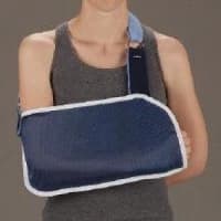 Deroyal #8023-02, Sling Arm w/Foam Strap Medium 8x17" Ea Image