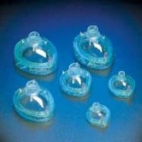 Deroyal #83-100202, MASK ANESTHESIA ADULT MED STD, 50/CS Image