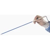 Deroyal #88-0020, Laparoscopic Electrode, L Hook, 33CM: Precision Electrosurgery Tool for Minimally Invasive Procedures, 6 EA/CS Image