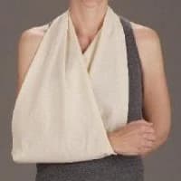 Deroyal #8875-00, SLING, ARM, TRIANGULAR, BANDAGE, ADJ, EACH Image