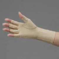 Deroyal #902XSL, GLOVE EDEMA 3/4 FINGER, OVER WRIST LT XS, EACH Image
