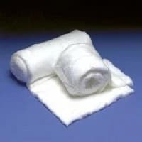 Deroyal #9866-00, Dressing Cotton Roll Sterile Pack 10/CS Image