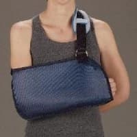 Deroyal #TX9902-01, ARM SLING W / PAD INFANT, EACH Image