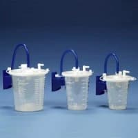 Deroyal #V71-6510, CANISTER, 1000 CC SEMIRIGID W/1 ELBOW, EACH Image