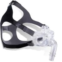 Devilbiss #HYB500, MASK, CPAP, HYBRID SYSTEM, ORAL / NASAL, LF, EACH Image