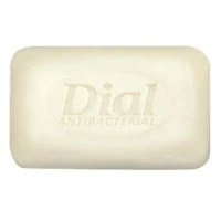 Dial #1092300095, BAR, SOAP, DEODORANT, UNWRAPPED, 1.5, 500 EA/CS Image