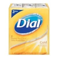 Dial #1700000910, SOAP DIAL ANTIBAC DEOD BAR GOLD 3.5OZ 72/CA Image