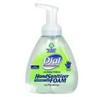 Dial #1700006040, DIAL HAND SANIT FOAM 15.2OZ 4/CA Image