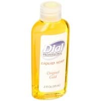 Dial #1700006059, SOAP, LIQUID, DIAL, GOLD, 2 OX, 48 EA/CS Image
