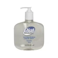 Dial #2340080784, SOAP DIAL SENSITIVE SKIN W/PUMP 16OZ 12/CA Image