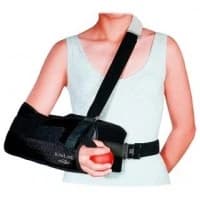 DJ Orthopedics #11-0449-4-06000, SLING, ARM, ULTRASLING II, BLK, L, EACH Image
