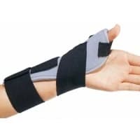DJ Orthopedics #79-87101, Thumb Adducted Spica left Ea Image