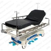 DRE #7JE200, STRETCHER, PATIENT, MILLENIUM 5, W/IV POLES, EACH Image