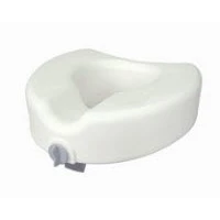 Drive Medical #12014, RAISED TOILET SEAT W/O Image