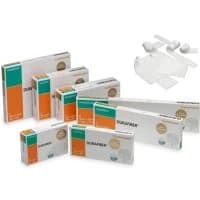Smith & Nephew #66800560, Durafiber Protease dressing 10cm x 10cm Image