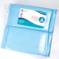 Dynarex #1340, DISPOSABLE UNDERPADS 17X24 TISSUE FILL 3/100/CA Image