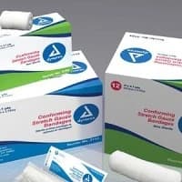 Dynarex #3222, SPONGE, GAUZE, 2X2, 8-PLY, NON-STERILE, 5000 EA/CS Image