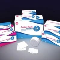Dynarex #3252, Gauze Sponge 4 Ply N/S 2"X2" 4000/Ca Image