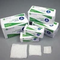 Dynarex #3265, Gauze Sponge Advantage NS 4x4' 12 Ply 2000/Ca Image