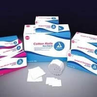 Dynarex #3342, SPONGE, GAUZE, 4X4, 8-PLY, 2'S, NS 2/PK, 600 PK/CS Image