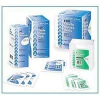 Dynarex #3353, Pad Gauze 3x3" 12-Ply Sterile 100/Bx 24Bx/Ca Image