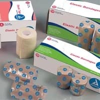Dynarex #3663, BANDAGE, ELASTIC, L/F, 3", 50 EA/CS, 5 BX/CS Image
