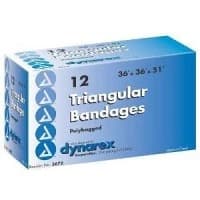 Dynarex #3672, TRIANGULAR BANDAGE 36X36X51 12/BX Image