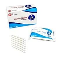 Dynarex #4302, Applicator Swab Cotton Tip NS 6" 1000/Bx, 10 BX/CA Image