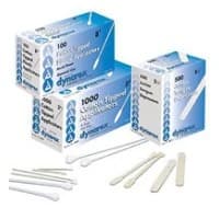 Dynarex #4321, PLASTIC MOUTH/THROAT APPLICATOR 8IN 10/100/CA Image