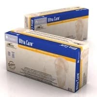 Dynarex #6203, GLOVE, LATEX EXAM ULTRA CARE UNISIZE, 1000 EA/CS Image