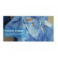 Ecolab #3904, ARTHROSCOPY DRAPE, W/IRRIGATION POUCH LF, 10/CS Image