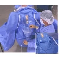 Ecolab #LG2800MK, DRAIN LINGEMAN CYSTO / URO BAG COMBO KIT, 20/CS Image