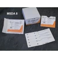 Ethicon #PXX41, SUTURE, ETHIBOND-EXCEL, G / W, 2/0, 8-30", RB-1, 12/BX Image