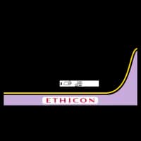 Ethicon #VCP267H, 0 27in Coated VICRYL Plus UND BRD SA CP-1, 36/BX Image