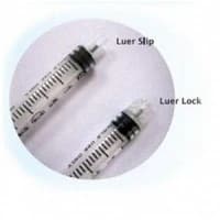 Exel International #26231, SYRINGE, 6CC, SLIP TIP, W / CAP, 800/CS Image