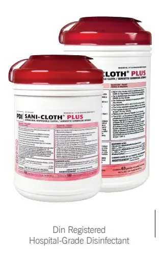 PDI Sani-Cloth Plus Germicidal Disposable Image