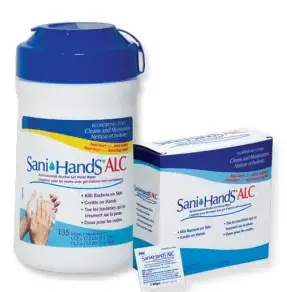 PDI Sani-Hands Antimicrobial Alcohol Gel Hand Wipes Image