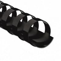 Fellowes #52324, COMB, BIND, PLSTC, 5/8", 25PK, 25/PK Image