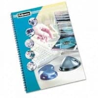 Fellowes #52541, COMB, 3/8 INCH WIRE, BK, 25/PK Image