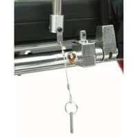 Ferno Washington #0087173, Cot Mounted IV Pole 513-LBS Ea Image