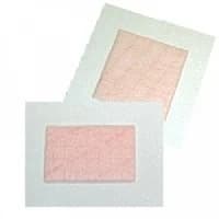 Ferris #1766, DRESSING, POLYMEM SILVER 6X6 CLOTH, 30 EA/CS Image