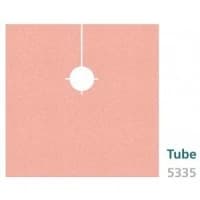 Ferris #5333, DRESSING, TUBE, POLYMEM 2.75" X 2.75", 30/CS Image