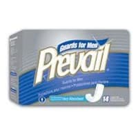 First Quality Products #PV-811, Prevail Male Guard 14x9/CS Image