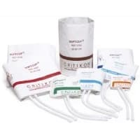 GE Healthcare #SFT-A3-2A, CUFF BP SOFT-CUF 2 TUBE, 20 PER/BX Image